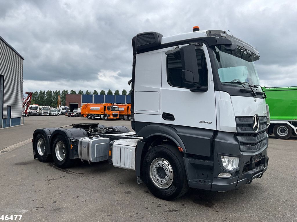 Mercedes-Benz Actros 3348 6x4 Euro 6 Kiphydrauliek