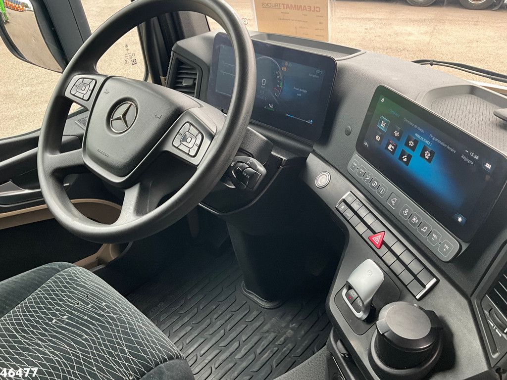 Mercedes-Benz Actros 3348 6x4 Euro 6 Kiphydrauliek