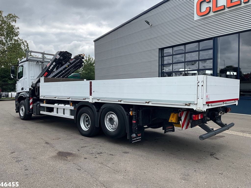 Mercedes-Benz Arocs 2536 Euro 6 Hiab 30 Tonmeter laadkraan