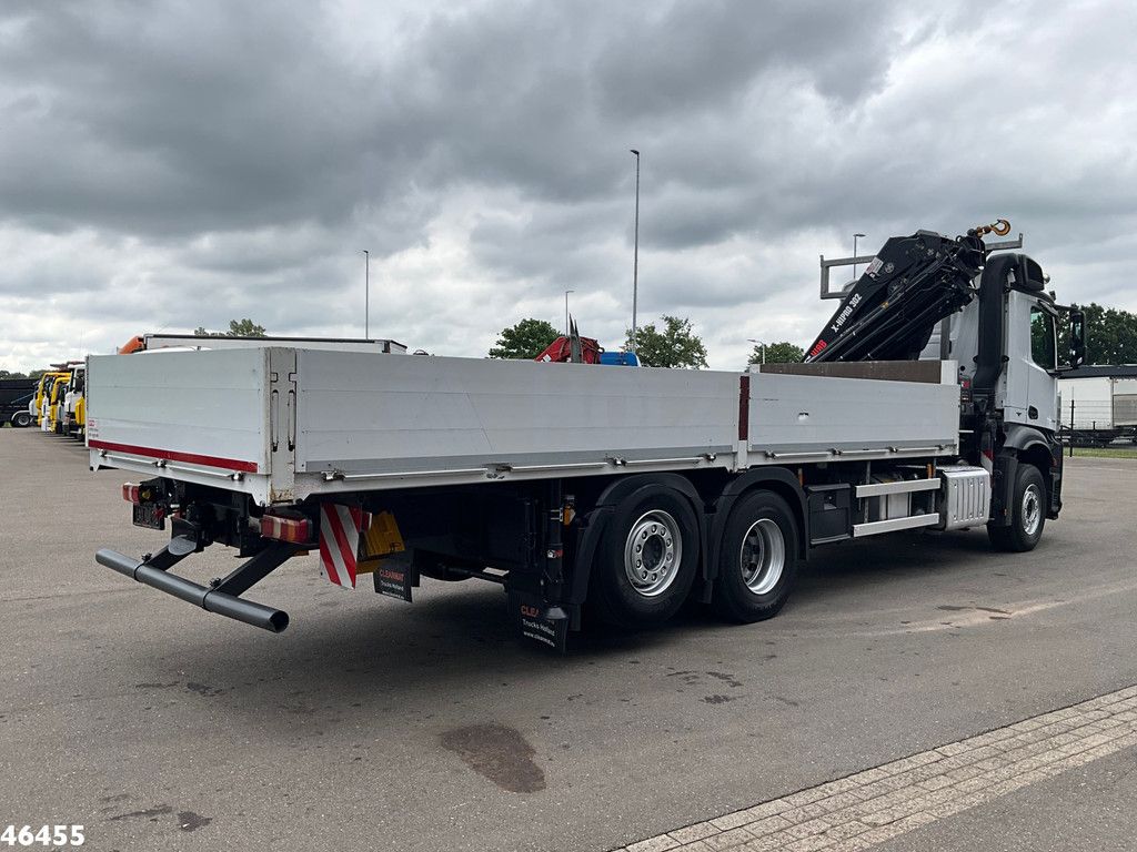 Mercedes-Benz Arocs 2536 Euro 6 Hiab 30 Tonmeter laadkraan