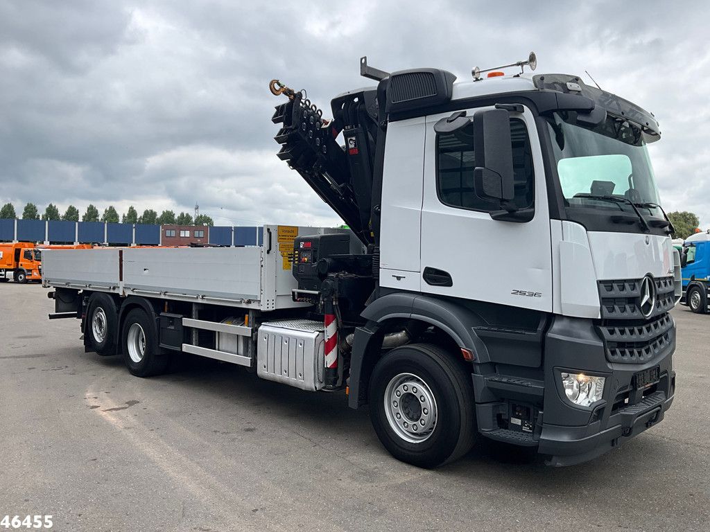 Mercedes-Benz Arocs 2536 Euro 6 Hiab 30 Tonmeter laadkraan