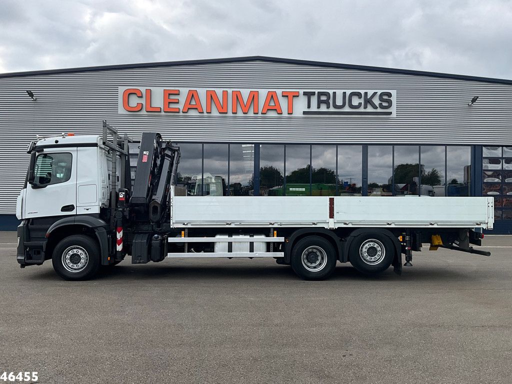 Mercedes-Benz Arocs 2536 Euro 6 Hiab 30 Tonmeter laadkraan