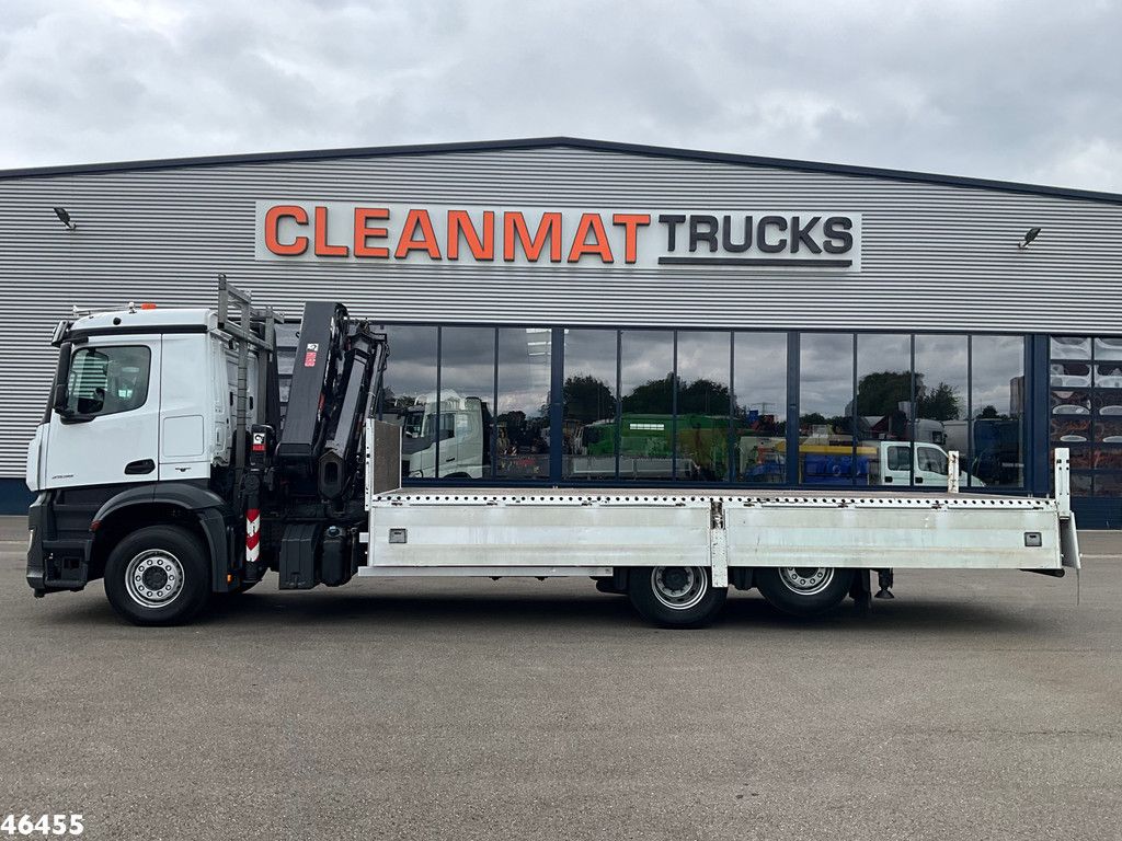 Mercedes-Benz Arocs 2536 Euro 6 Hiab 30 Tonmeter laadkraan