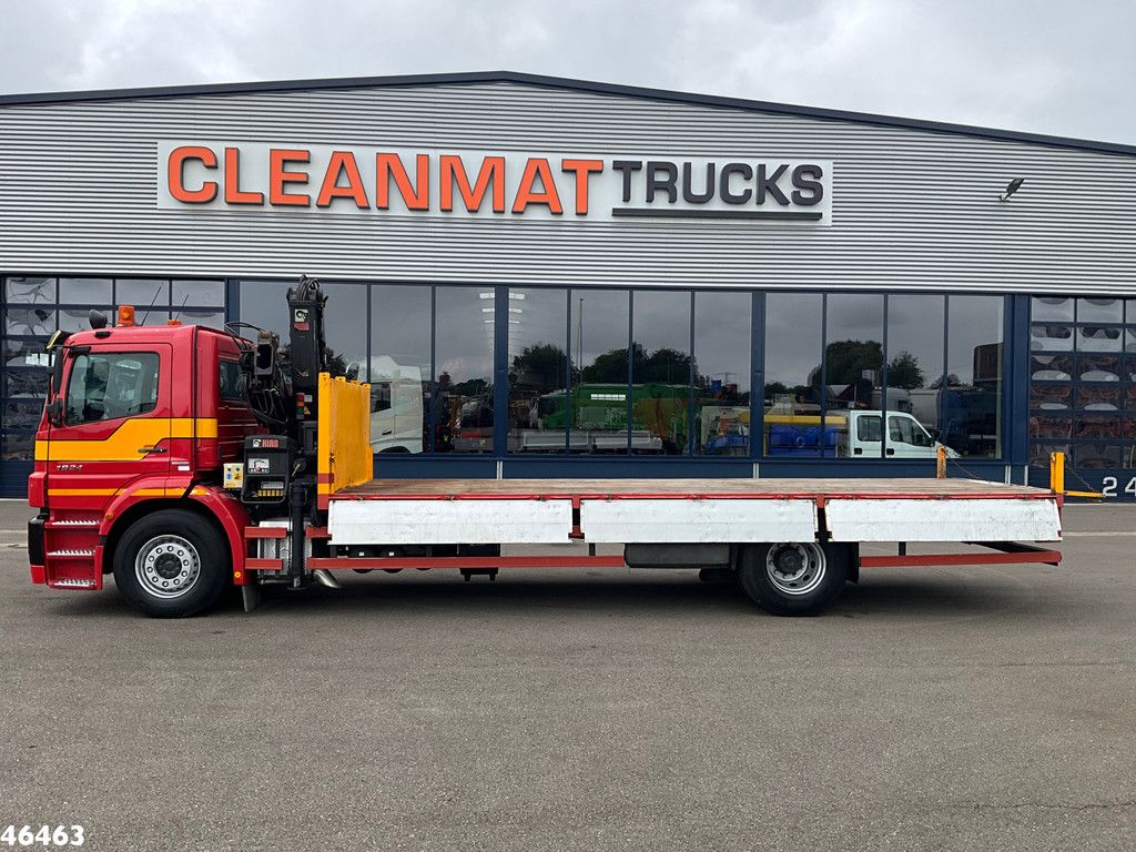 Mercedes-Benz AXOR 1824 Hiab 12 Tonmeter laadkraan