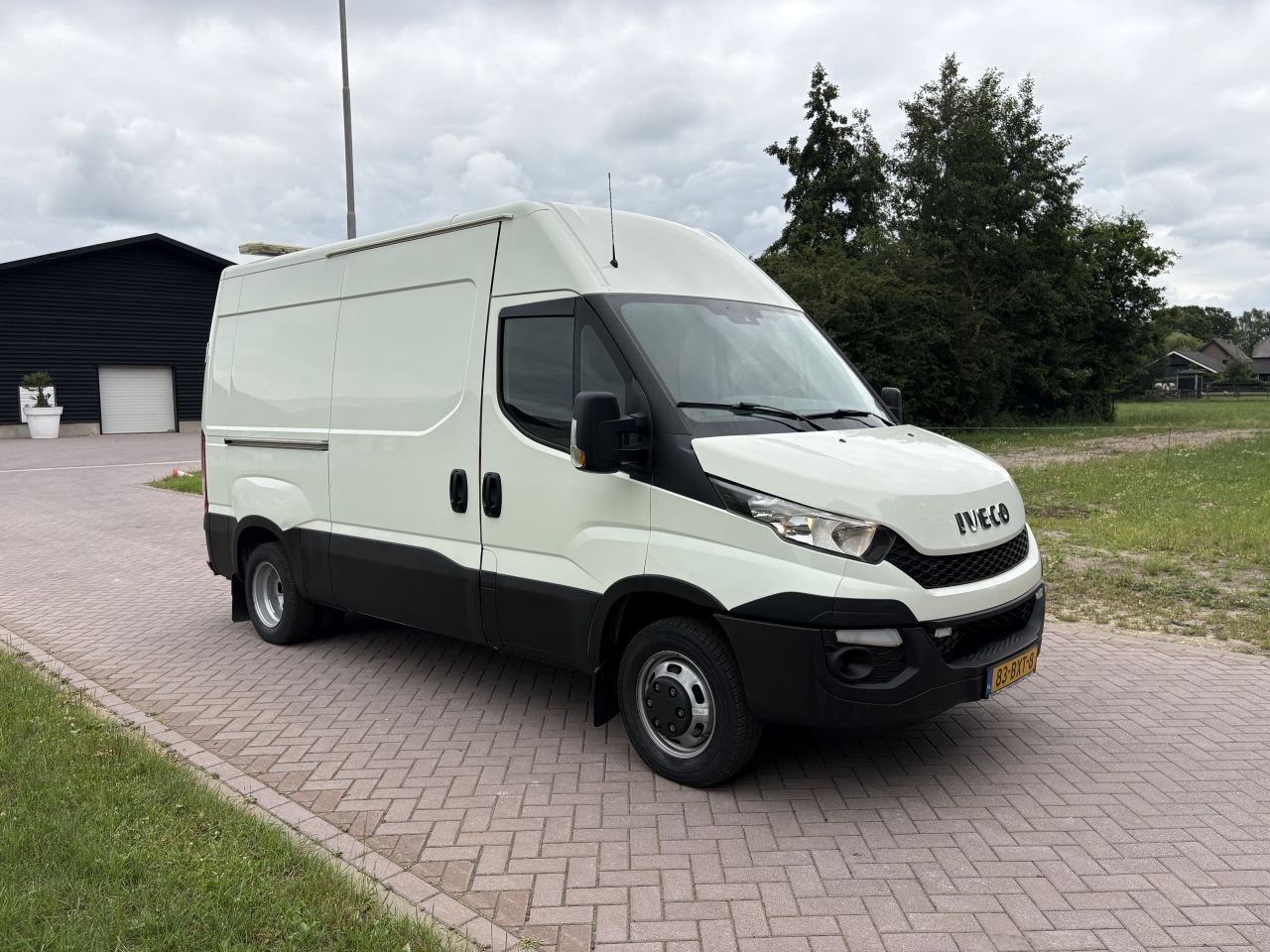 Iveco Daily 50C15 C1 RIJBWIJS Rioolreinigingsunit