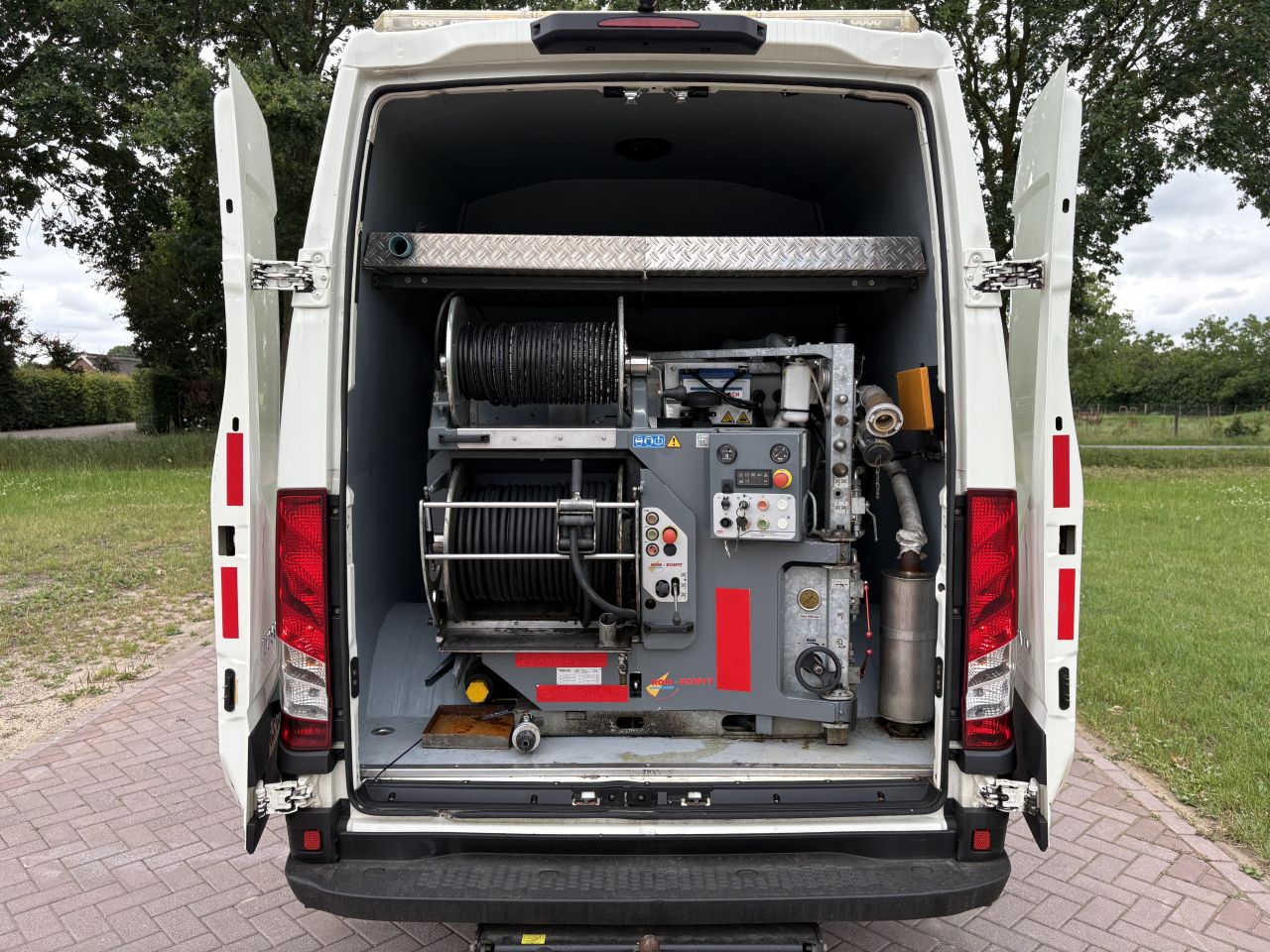 Iveco Daily 50C15 C1 RIJBWIJS Rioolreinigingsunit