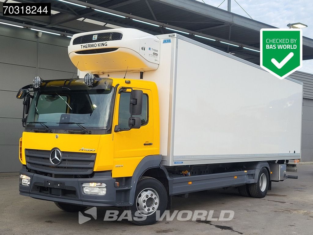 Mercedes Atego Atego 1524 4X2 Thermo King T-1200 Automatic Gearbox Euro 6