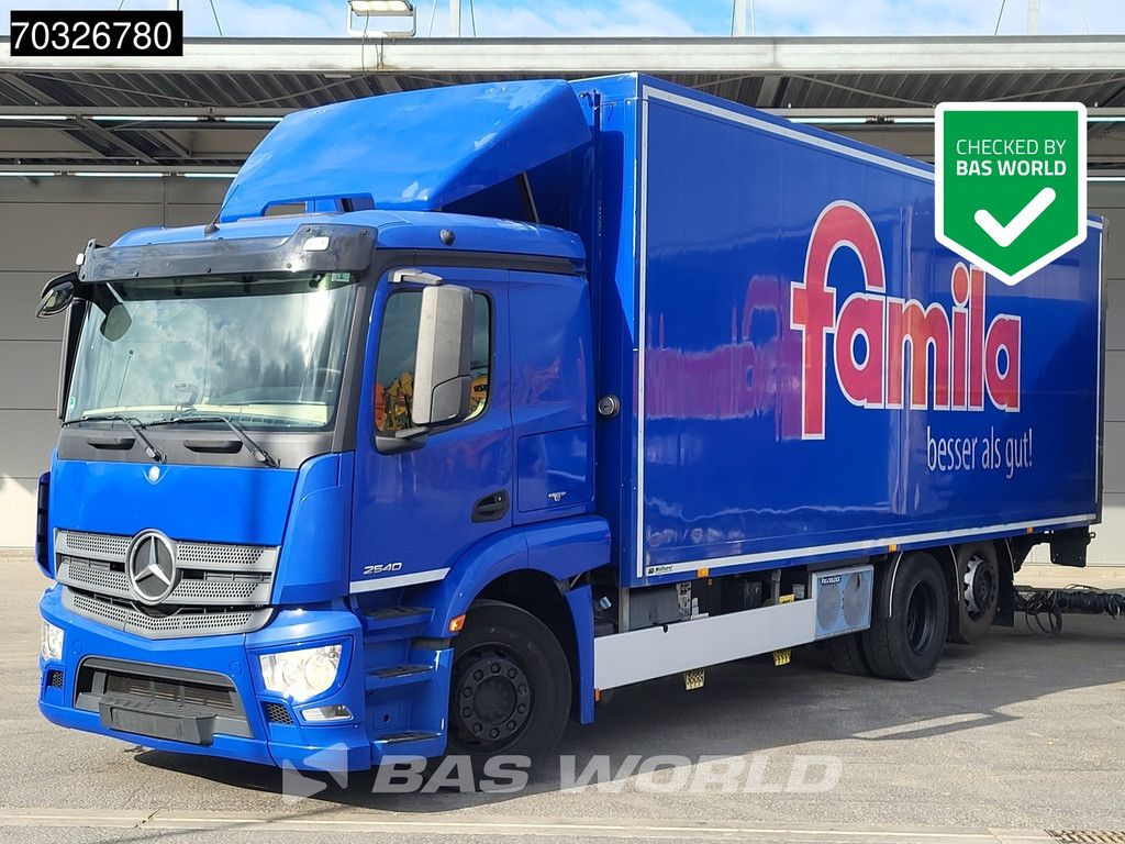 Mercedes Actros 2540 6X2 FrigoBlock Refrigerated Lift Axle Euro 6