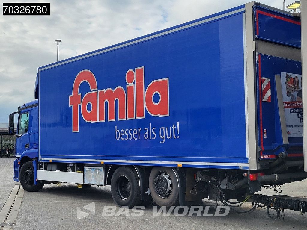 Mercedes Actros 2540 6X2 FrigoBlock Refrigerated Lift Axle Euro 6