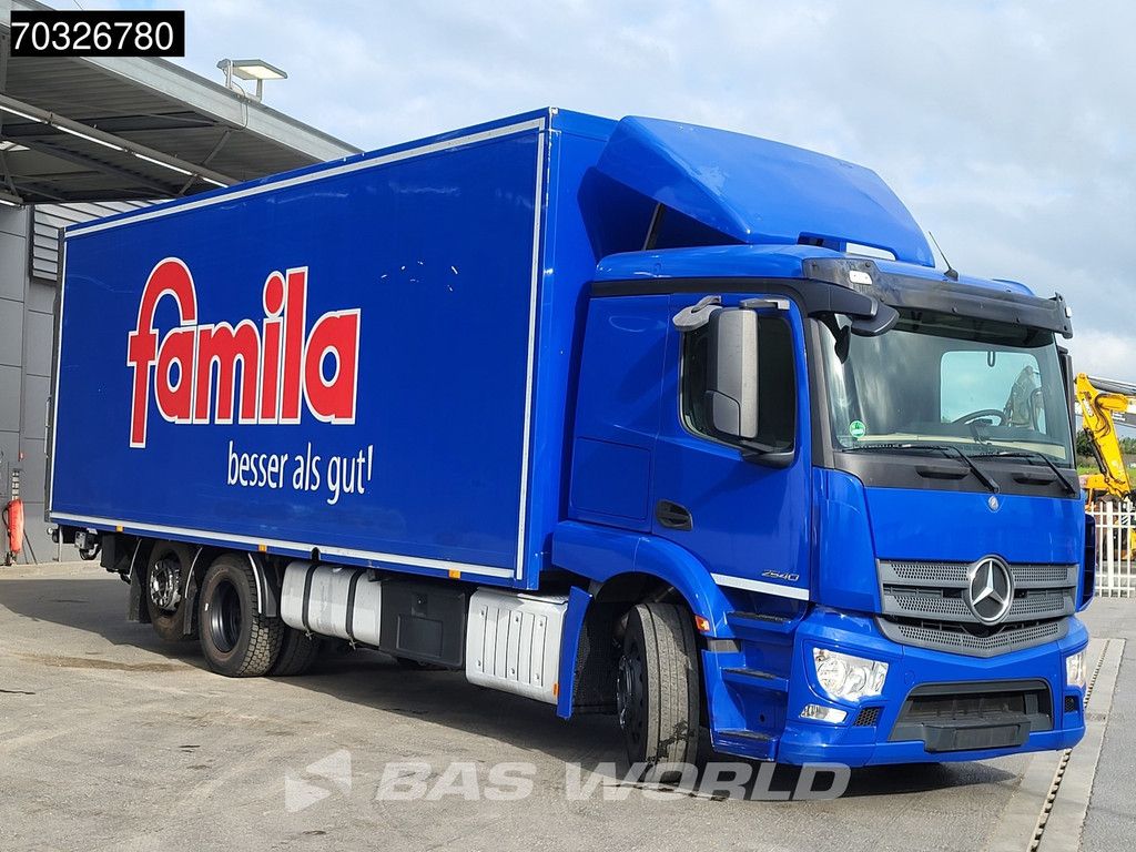 Mercedes Actros 2540 6X2 FrigoBlock Refrigerated Lift Axle Euro 6