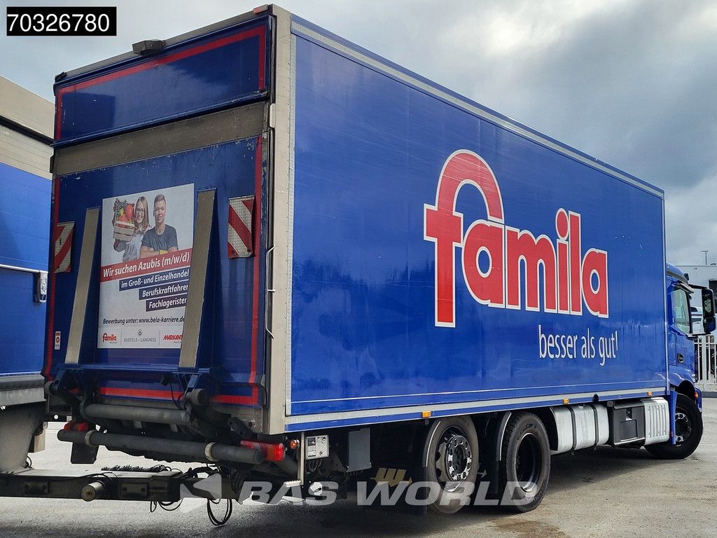 Mercedes Actros 2540 6X2 FrigoBlock Refrigerated Lift Axle Euro 6
