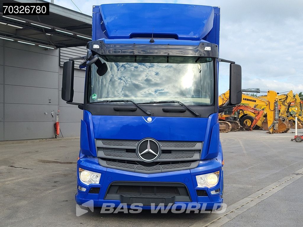 Mercedes Actros 2540 6X2 FrigoBlock Refrigerated Lift Axle Euro 6