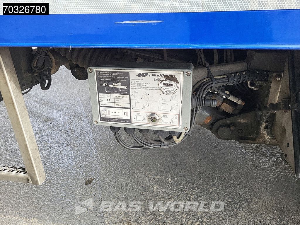 Mercedes Actros 2540 6X2 FrigoBlock Refrigerated Lift Axle Euro 6