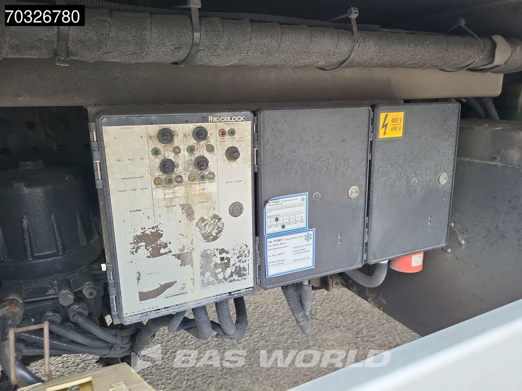 Mercedes Actros 2540 6X2 FrigoBlock Refrigerated Lift Axle Euro 6