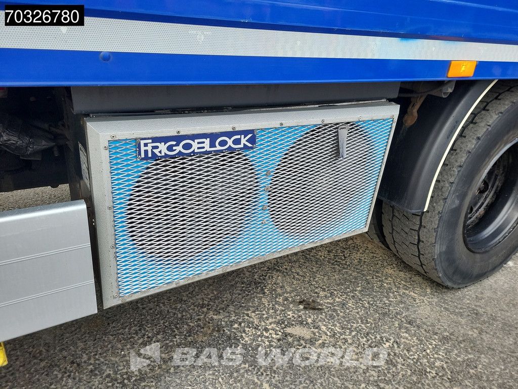 Mercedes Actros 2540 6X2 FrigoBlock Refrigerated Lift Axle Euro 6