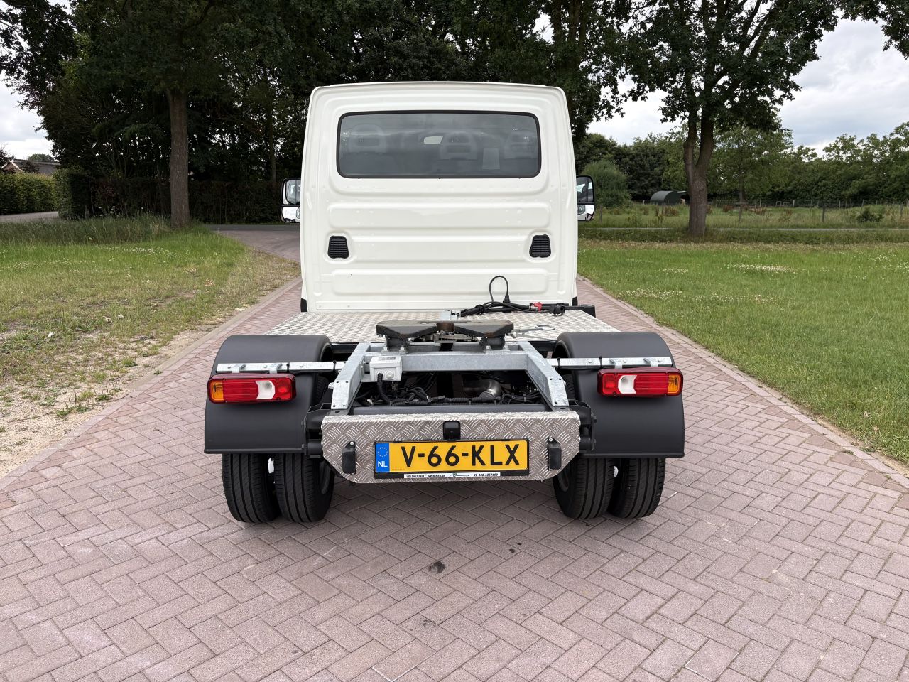 Iveco Daily 40C18 Hi-Matic automaat BE trekker 8.1 TON NIEUWE