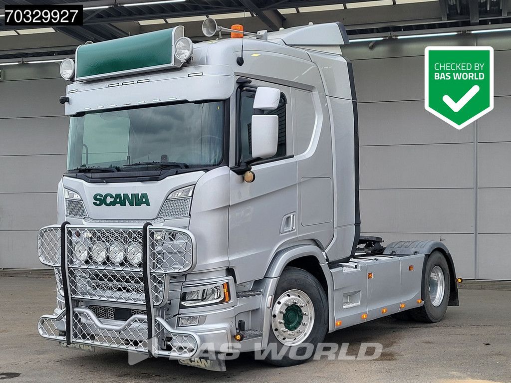 Scania R500 4X2 Retarder Full-Air Hydraulic Navi Leder Alcoa's
