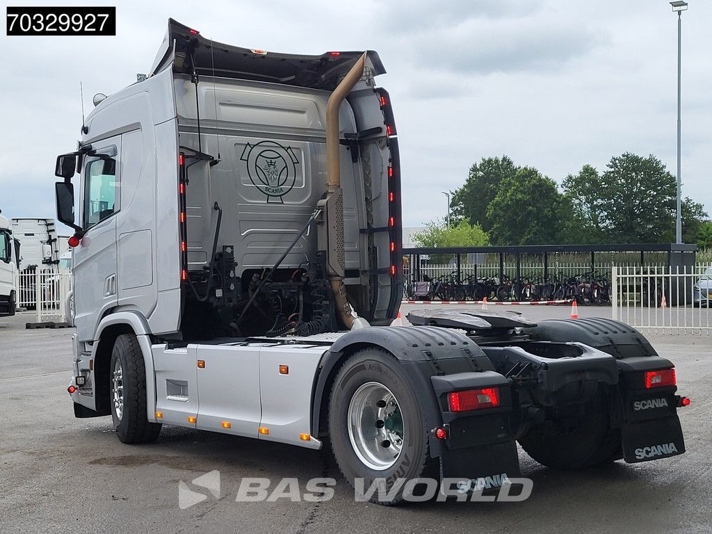 Scania R500 4X2 Retarder Full-Air Hydraulic Navi Leder Alcoa's
