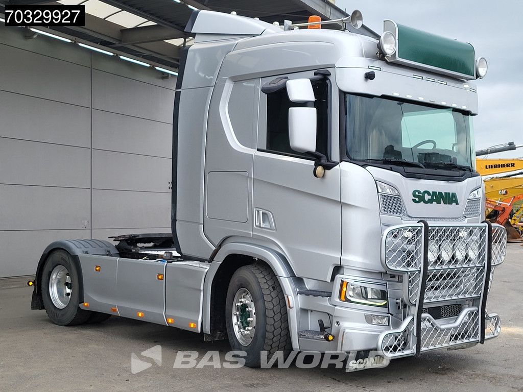 Scania R500 4X2 Retarder Full-Air Hydraulic Navi Leder Alcoa's