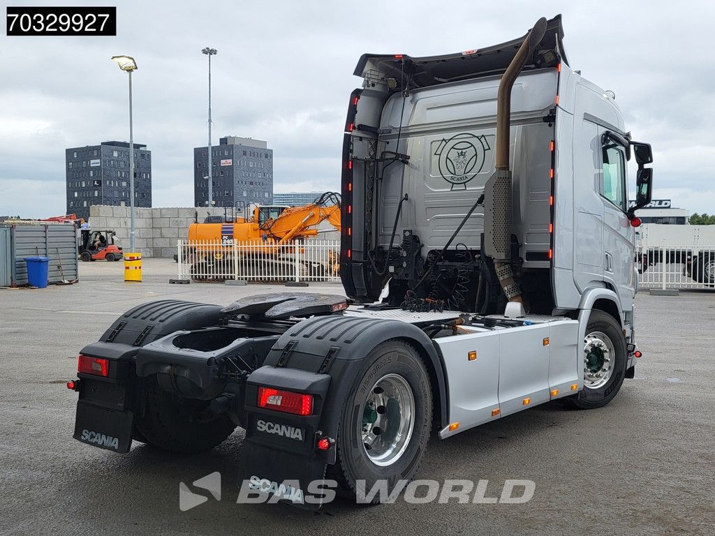 Scania R500 4X2 Retarder Full-Air Hydraulic Navi Leder Alcoa's