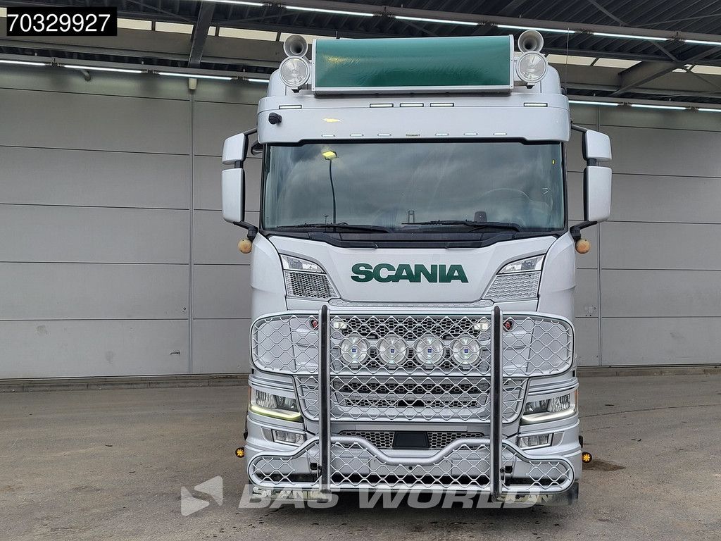 Scania R500 4X2 Retarder Full-Air Hydraulic Navi Leder Alcoa's