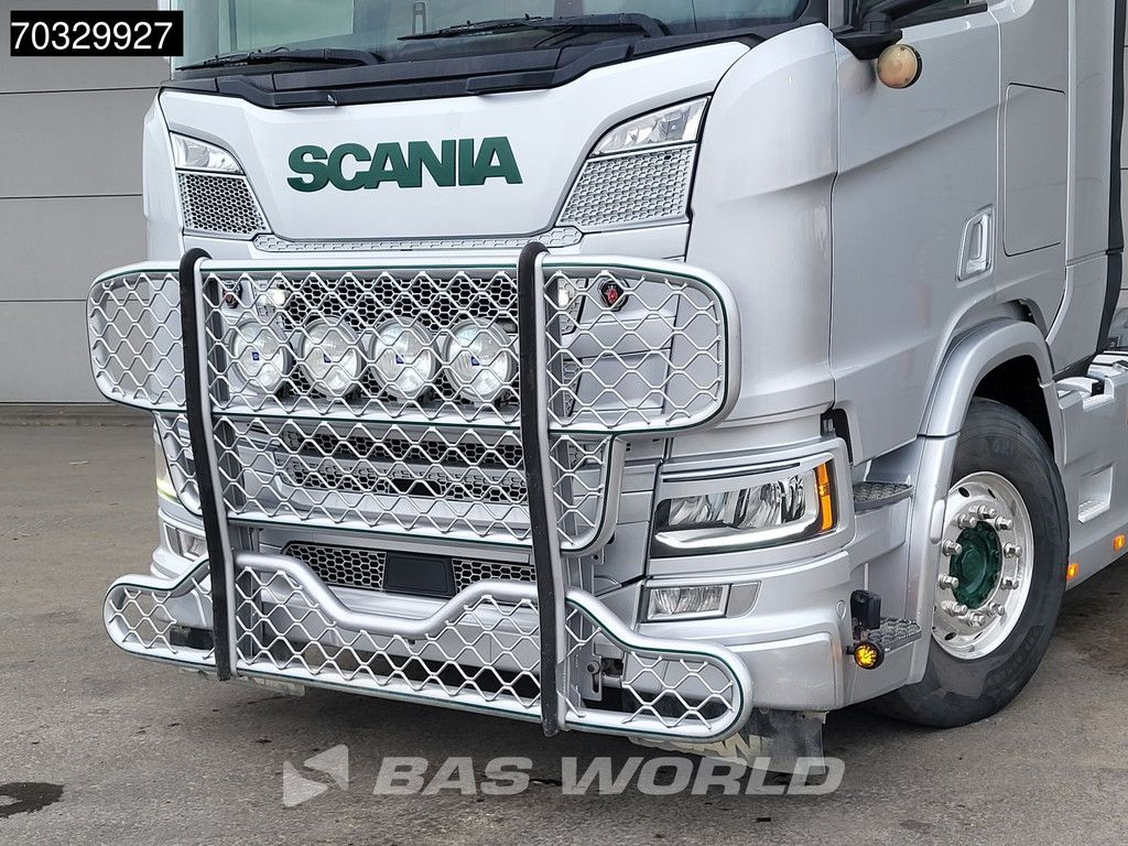 Scania R500 4X2 Retarder Full-Air Hydraulic Navi Leder Alcoa's
