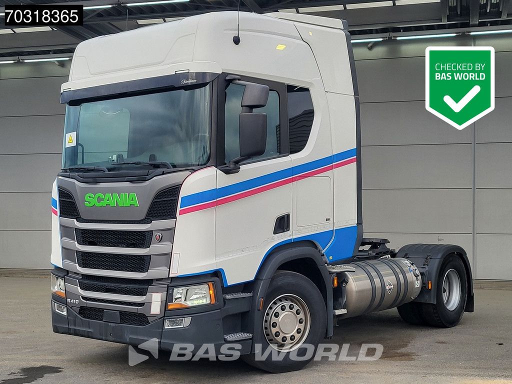 Scania R410 4X2 LNG! Retarder 2xTanks ACC