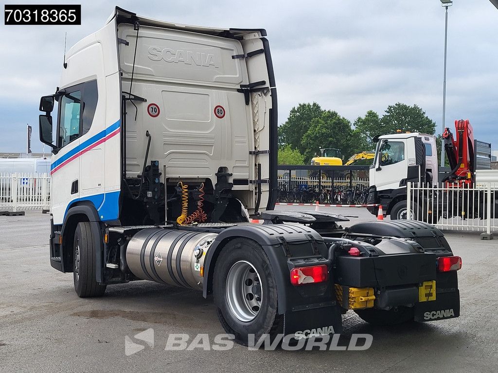 Scania R410 4X2 LNG! Retarder 2xTanks ACC