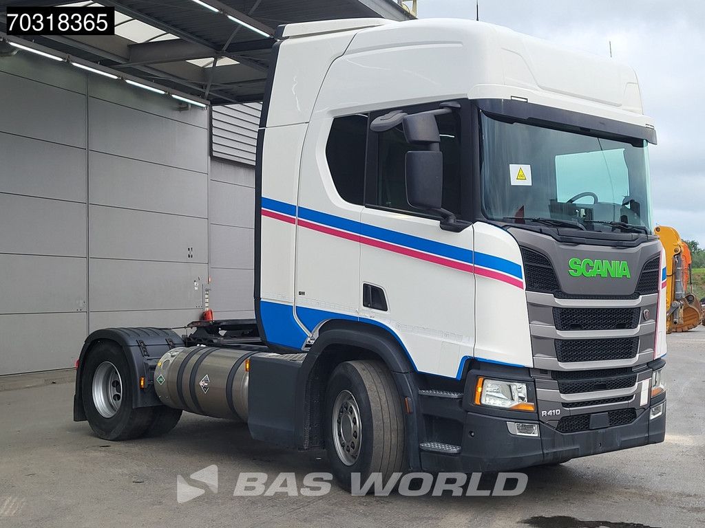 Scania R410 4X2 LNG! Retarder 2xTanks ACC