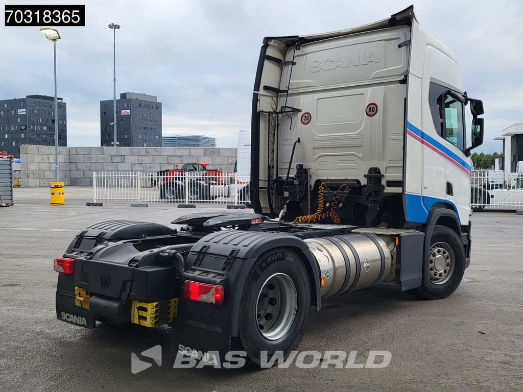 Scania R410 4X2 LNG! Retarder 2xTanks ACC