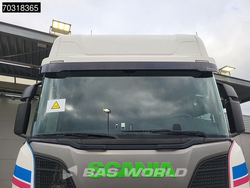 Scania R410 4X2 LNG! Retarder 2xTanks ACC