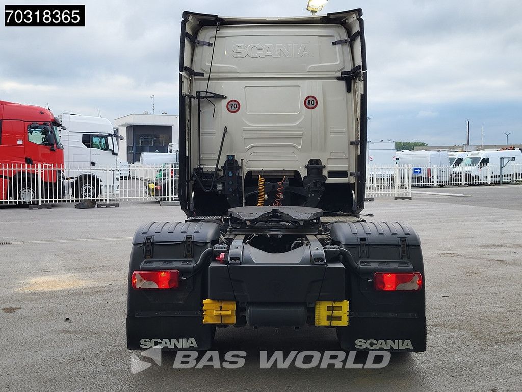 Scania R410 4X2 LNG! Retarder 2xTanks ACC