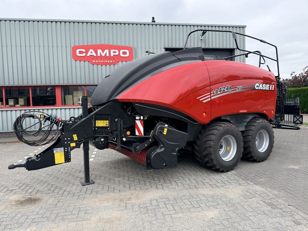 Case IH LB 424 XL BigBaler / BB1270 Demo
