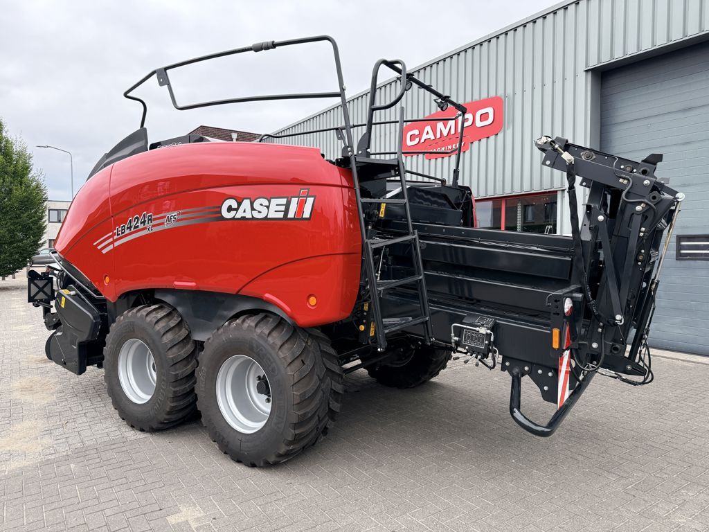 Case IH LB 424 XL BigBaler / BB1270 Demo