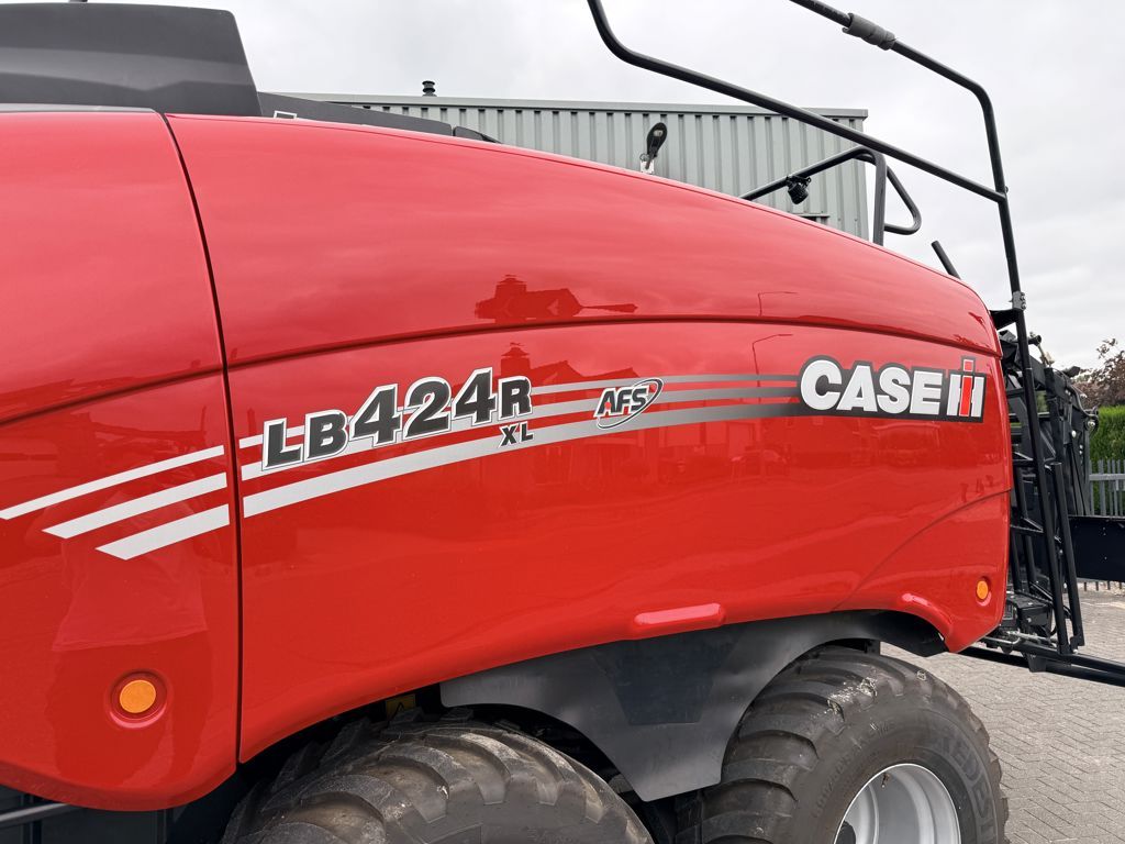 Case IH LB 424 XL BigBaler / BB1270 Demo