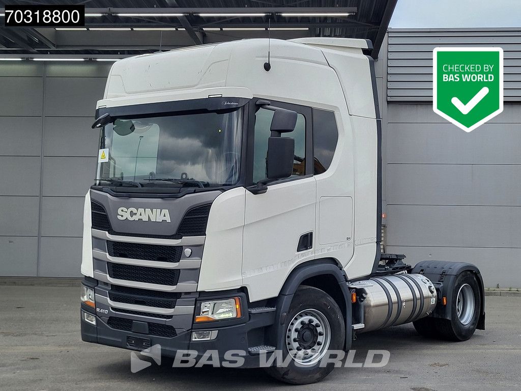 Scania R410 4X2 LNG! Retarder 2xTanks ACC