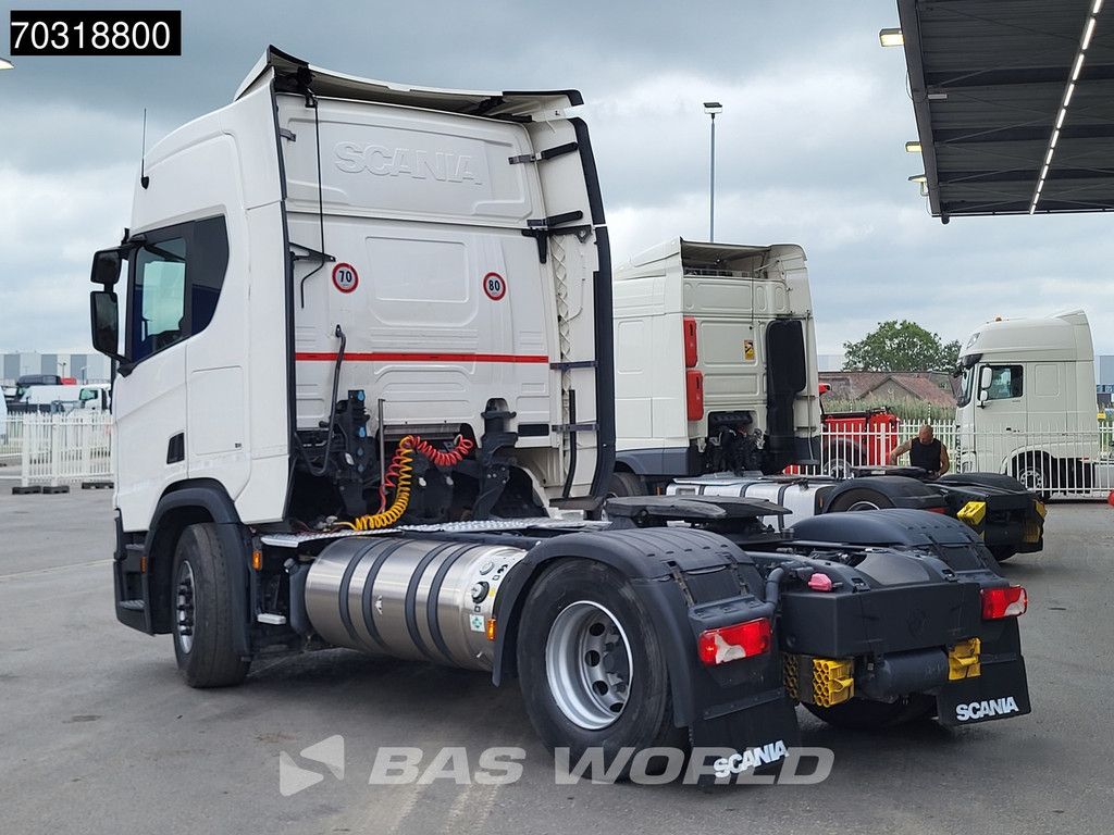Scania R410 4X2 LNG! Retarder 2xTanks ACC