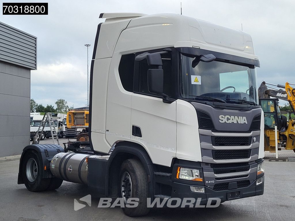 Scania R410 4X2 LNG! Retarder 2xTanks ACC