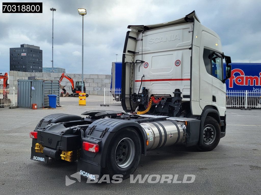 Scania R410 4X2 LNG! Retarder 2xTanks ACC