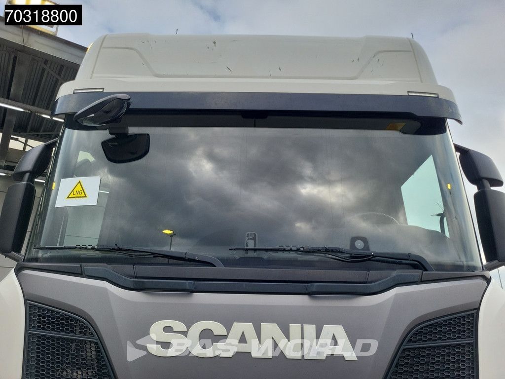 Scania R410 4X2 LNG! Retarder 2xTanks ACC