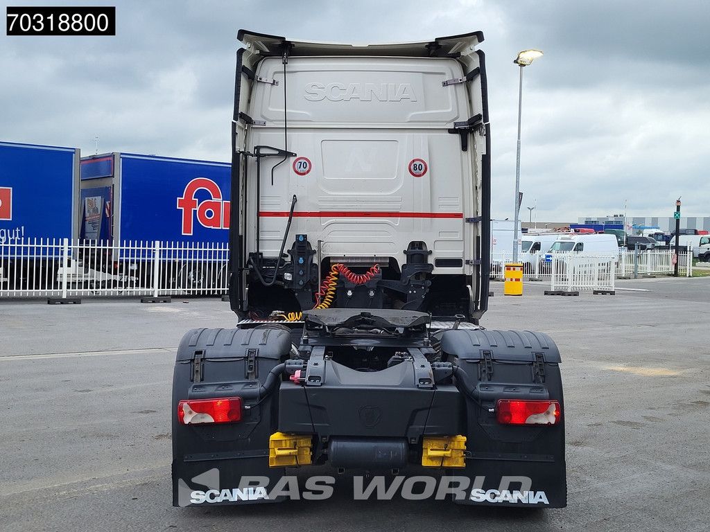 Scania R410 4X2 LNG! Retarder 2xTanks ACC