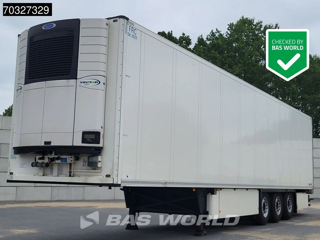 Schmitz SCB*S3B 3 Achsen TUV 02/27 Lift Axle