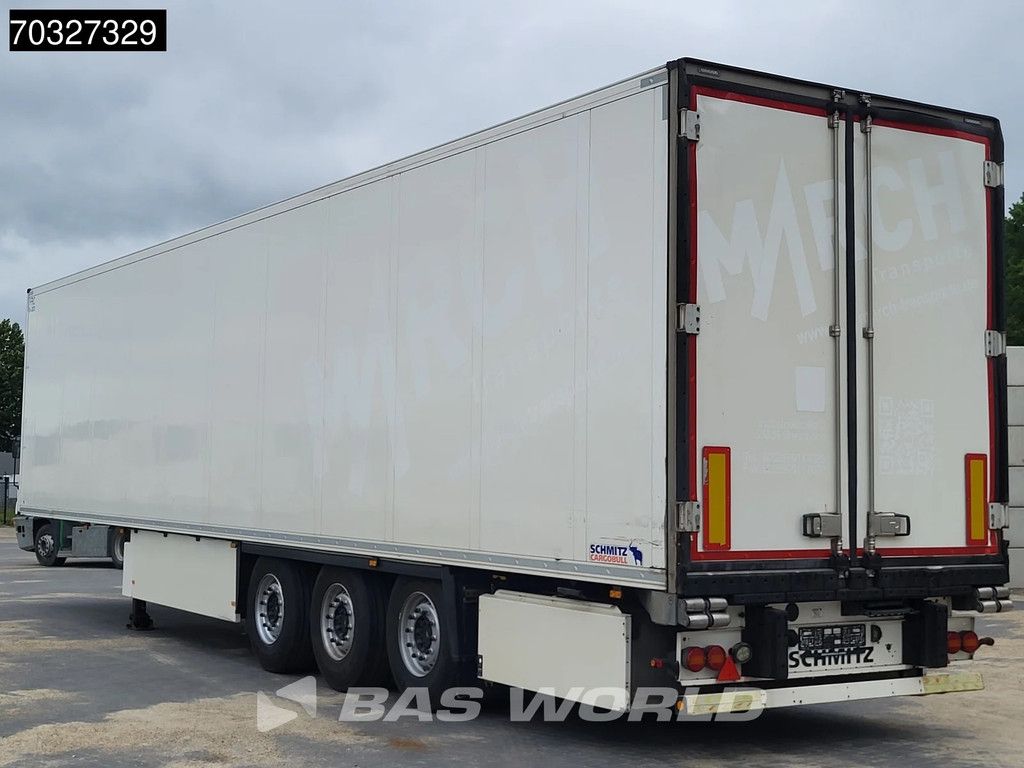 Schmitz SCB*S3B 3 Achsen TUV 02/27 Lift Axle