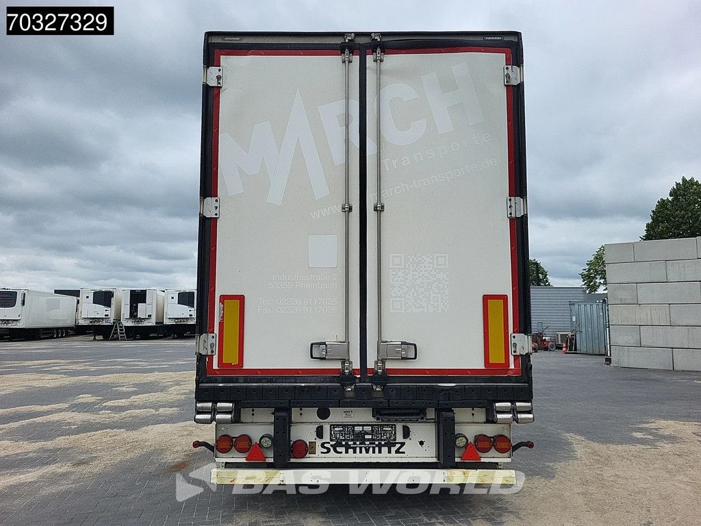 Schmitz SCB*S3B 3 Achsen TUV 02/27 Lift Axle