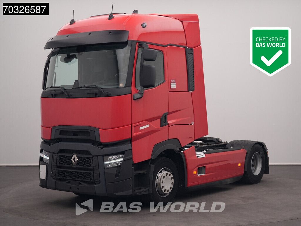 Renault T 480 4X2 Standklima Navi ACC Schiebeschüssel
