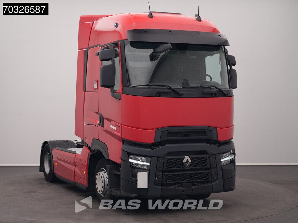Renault T 480 4X2 Standklima Navi ACC Schiebeschüssel