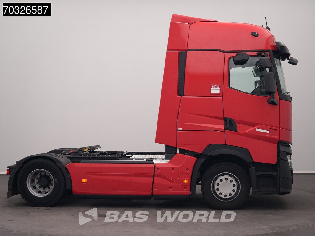 Renault T 480 4X2 Standklima Navi ACC Schiebeschüssel