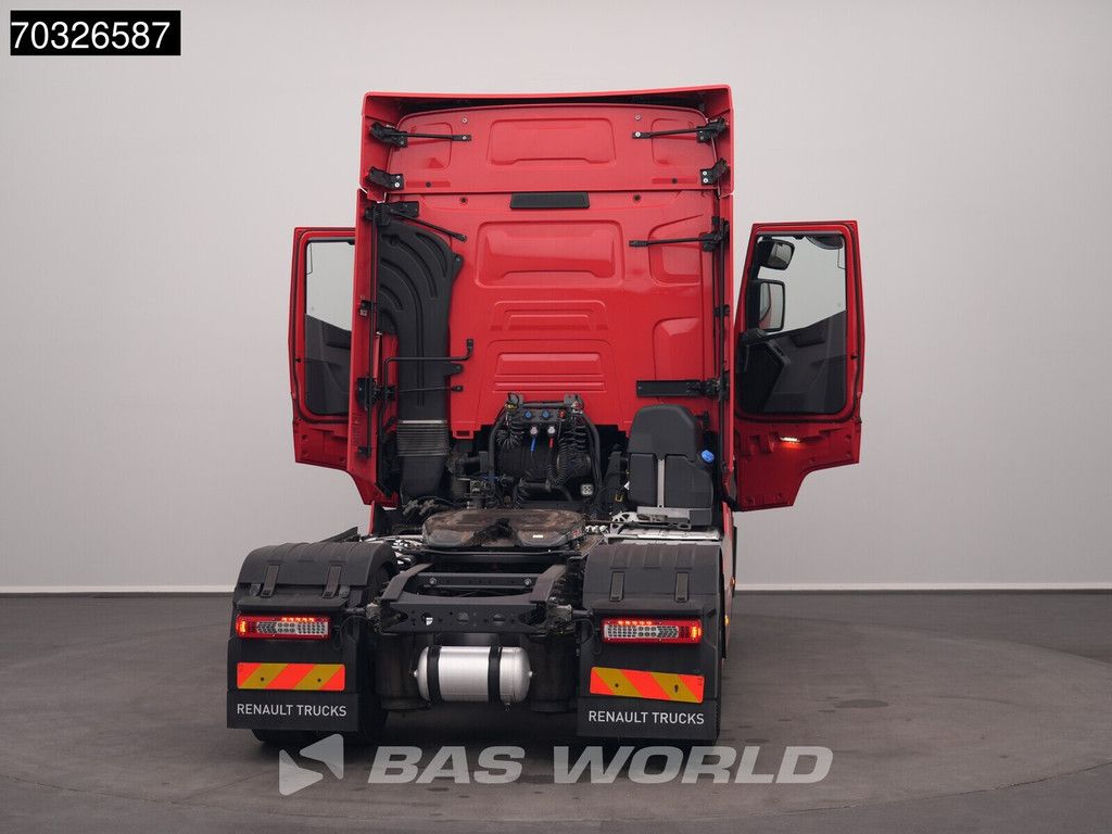 Renault T 480 4X2 Standklima Navi ACC Schiebeschüssel