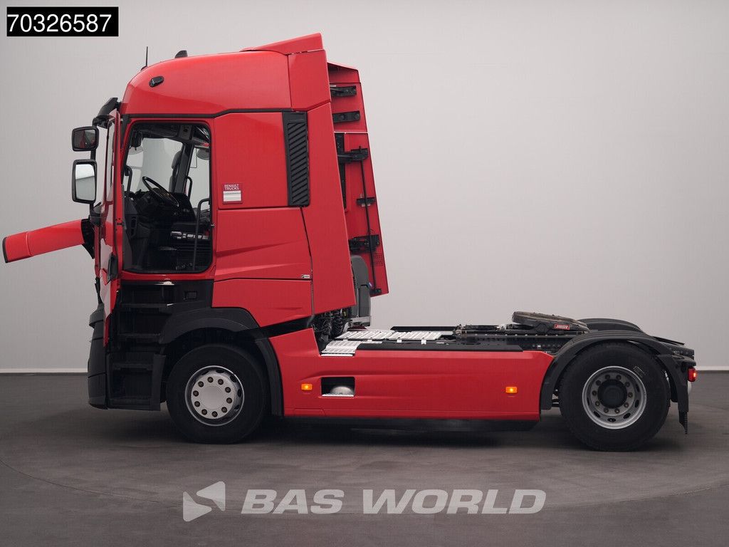 Renault T 480 4X2 Standklima Navi ACC Schiebeschüssel