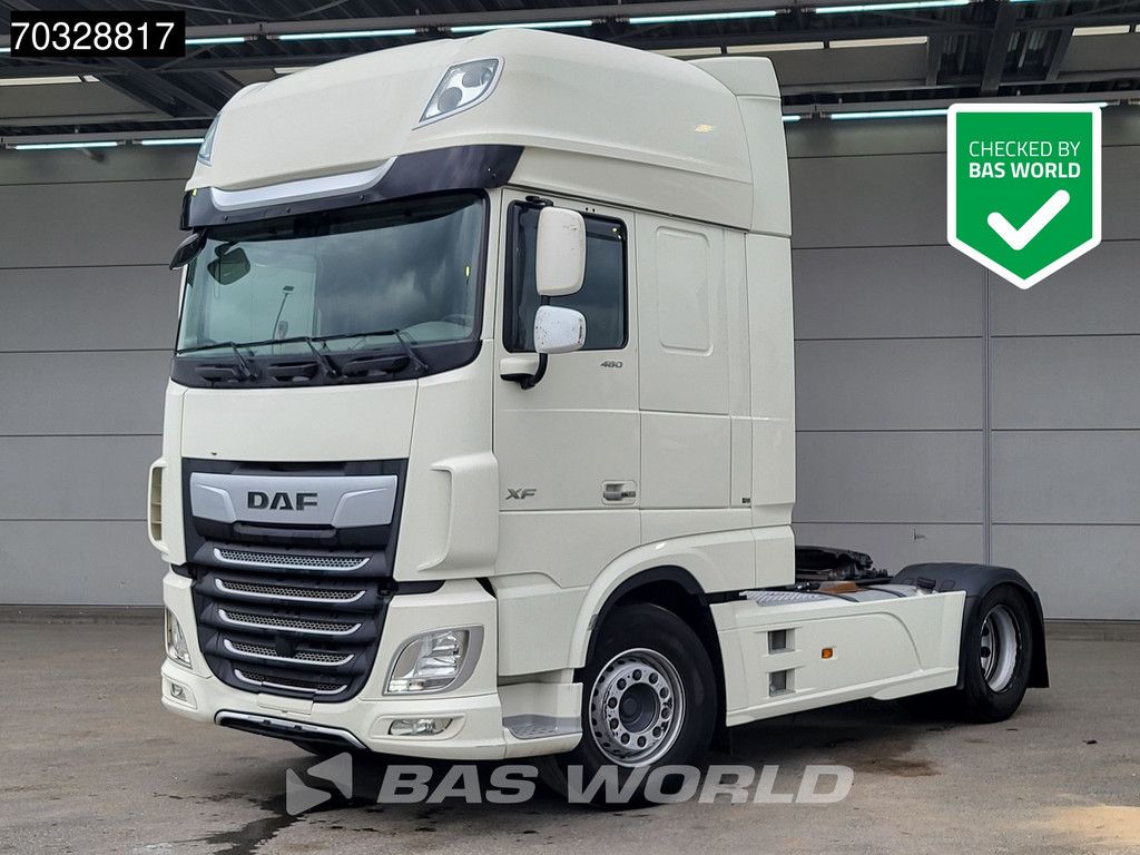 DAF XF 480 4X2 SSC 2x Tanks Standklima ACC